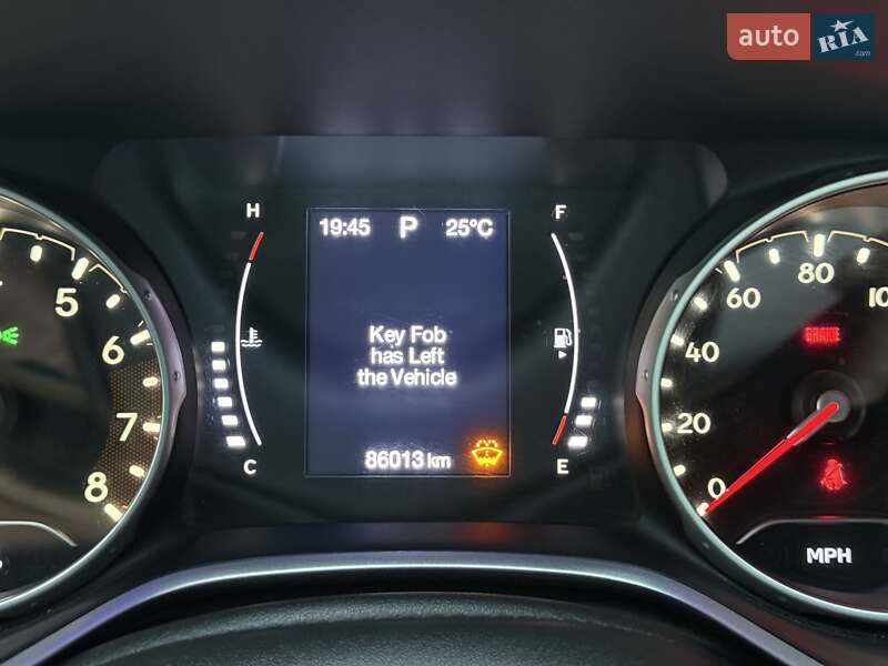 Позашляховик / Кросовер Jeep Compass 2018 в Києві