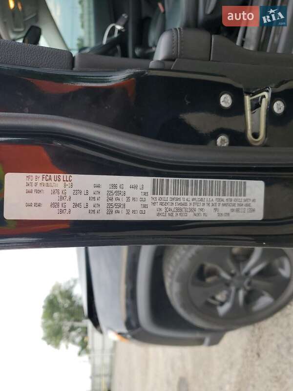 Позашляховик / Кросовер Jeep Compass 2018 в Харкові фото 13 Позашляховик / Кросовер Jeep Compass 2018 в Харкові