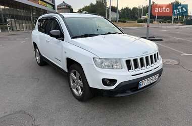 Внедорожник / Кроссовер Jeep Compass 2011 в Белой Церкви