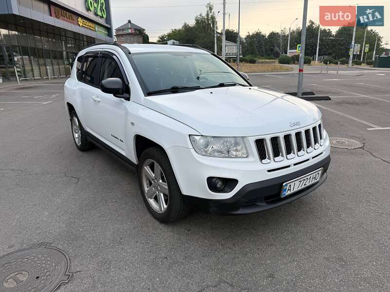 Внедорожник / Кроссовер Jeep Compass 2011 в Белой Церкви