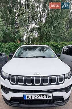 Внедорожник / Кроссовер Jeep Compass 2022 в Киеве