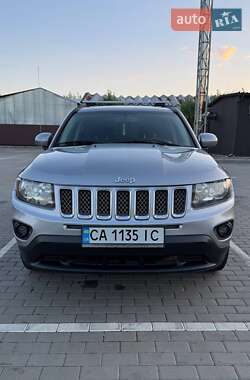 Позашляховик / Кросовер Jeep Compass 2016 в Черкасах