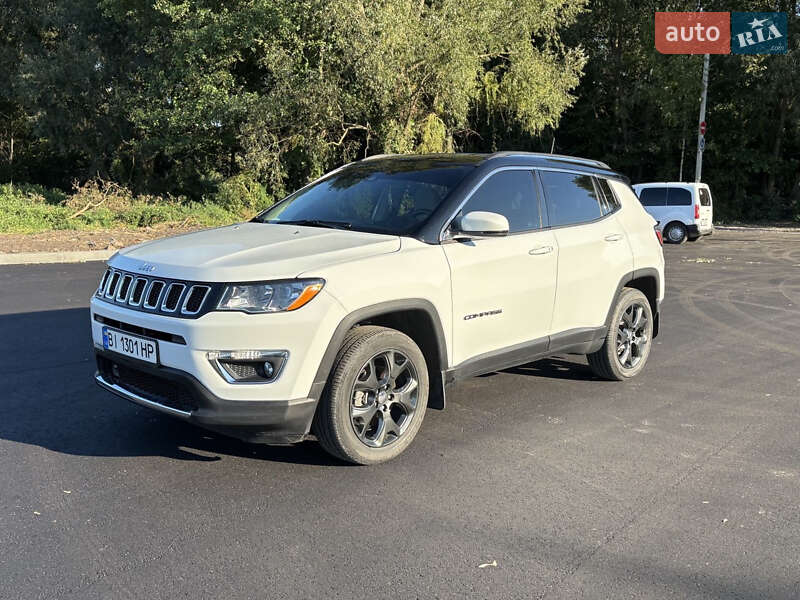 Внедорожник / Кроссовер Jeep Compass 2020 в Киеве