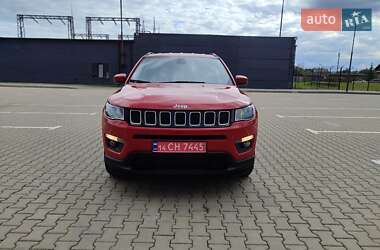 Внедорожник / Кроссовер Jeep Compass 2019 в 