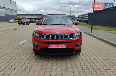 Внедорожник / Кроссовер Jeep Compass 2019 в 