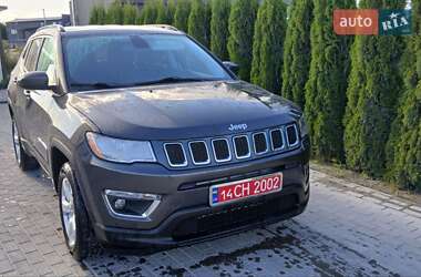 Внедорожник / Кроссовер Jeep Compass 2019 в 