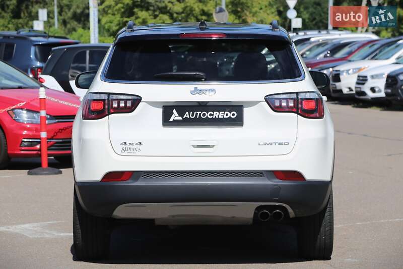Внедорожник / Кроссовер Jeep Compass 2019 в Киеве