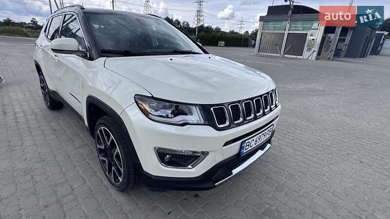 Внедорожник / Кроссовер Jeep Compass 2018 в Львове