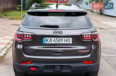 Внедорожник / Кроссовер Jeep Compass 2018 в 