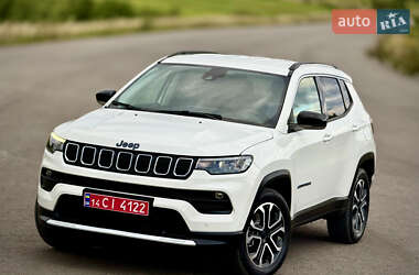 Внедорожник / Кроссовер Jeep Compass 2021 в 