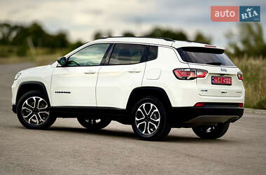 Внедорожник / Кроссовер Jeep Compass 2021 в 