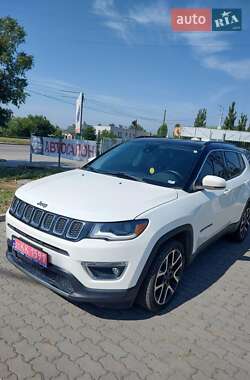 Внедорожник / Кроссовер Jeep Compass 2018 в Кременчуге