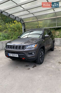 Позашляховик / Кросовер Jeep Compass 2019 в Києві