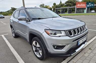 Позашляховик / Кросовер Jeep Compass 2017 в Києві