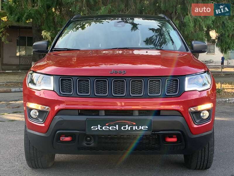 Позашляховик / Кросовер Jeep Compass 2021 в Миколаєві