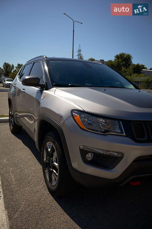 Позашляховик / Кросовер Jeep Compass 2017 в Києві