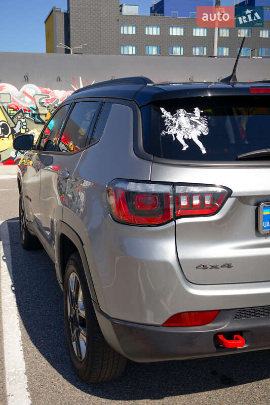 Позашляховик / Кросовер Jeep Compass 2017 в Києві