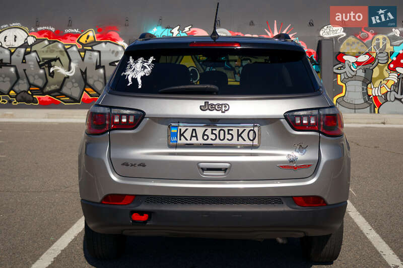 Позашляховик / Кросовер Jeep Compass 2017 в Києві