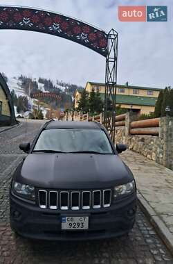 Позашляховик / Кросовер Jeep Compass 2014 в Києві