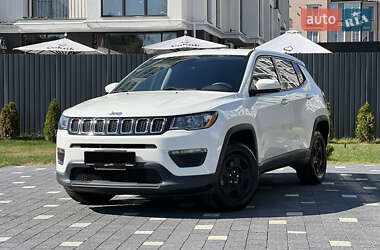 Внедорожник / Кроссовер Jeep Compass 2017 в Ужгороде