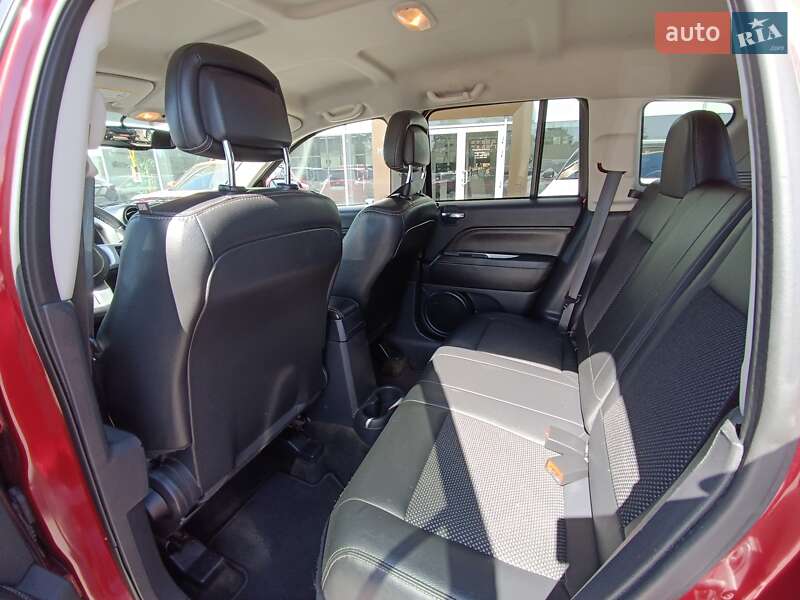 Внедорожник / Кроссовер Jeep Compass 2016 в Полтаве