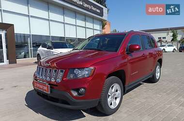 Позашляховик / Кросовер Jeep Compass 2016 в Полтаві