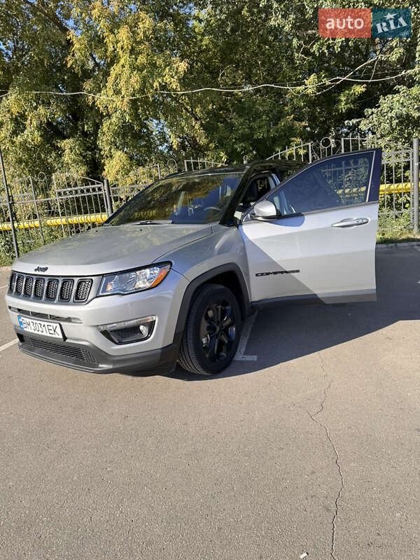 Внедорожник / Кроссовер Jeep Compass 2021 в Сумах