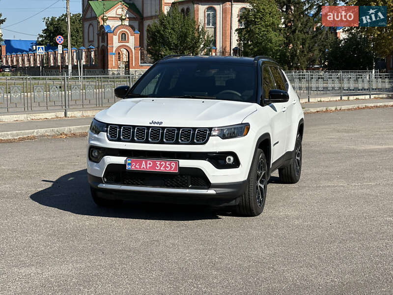 Внедорожник / Кроссовер Jeep Compass 2024 в Первомайске