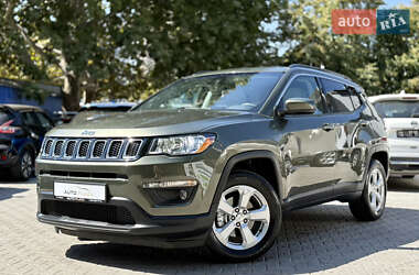 Внедорожник / Кроссовер Jeep Compass 2018 в 