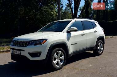 Внедорожник / Кроссовер Jeep Compass 2018 в Днепре