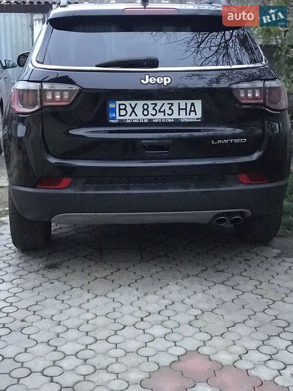 Позашляховик / Кросовер Jeep Compass 2018 в Хмельницькому фото 4 Позашляховик / Кросовер Jeep Compass 2018 в Хмельницькому