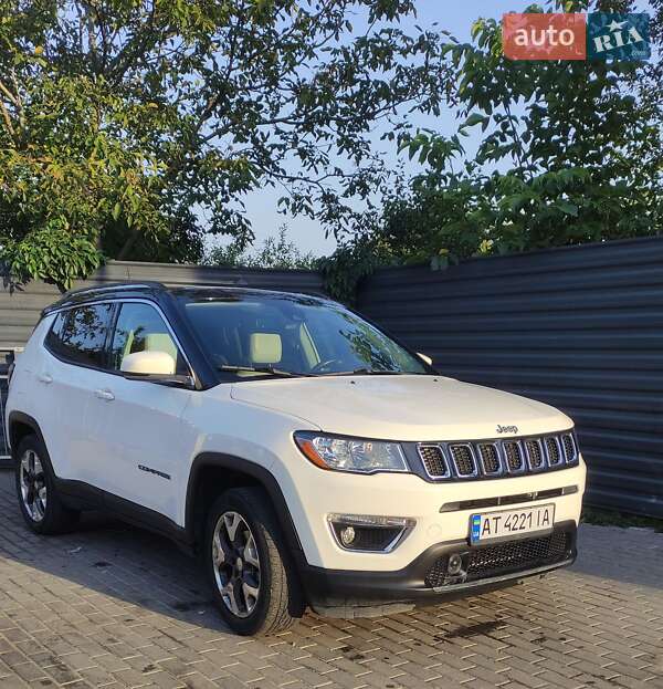 Позашляховик / Кросовер Jeep Compass 2019 в Івано-Франківську