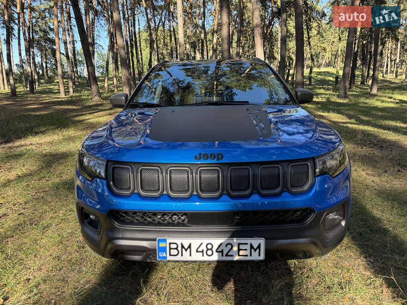 Внедорожник / Кроссовер Jeep Compass 2021 в Сумах