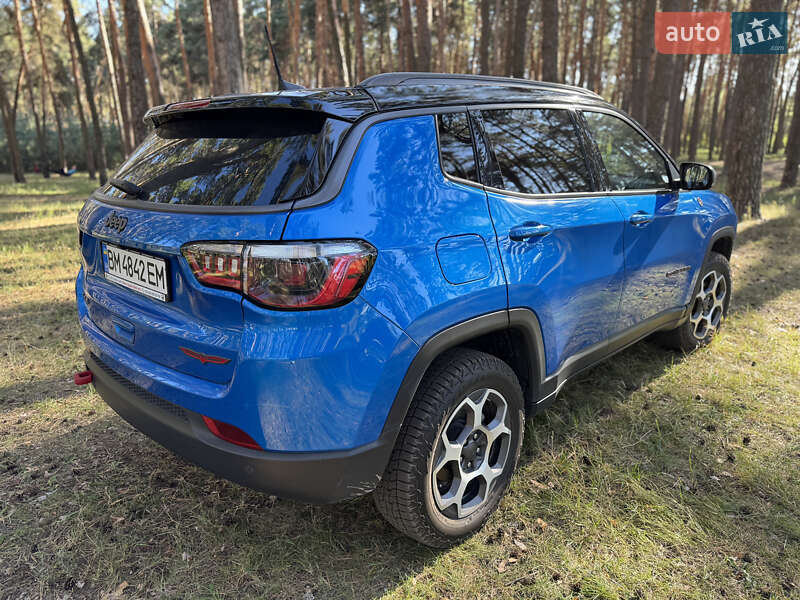 Внедорожник / Кроссовер Jeep Compass 2021 в Сумах