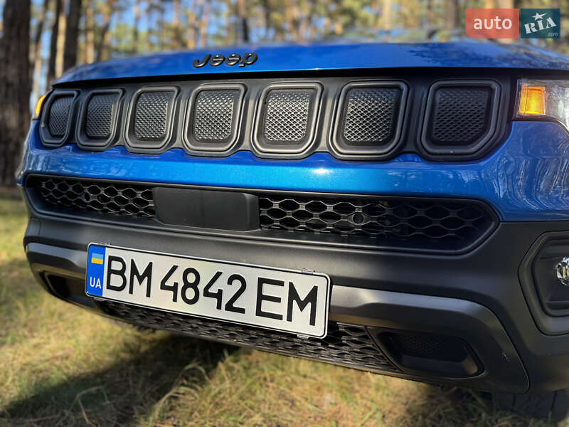 Внедорожник / Кроссовер Jeep Compass 2021 в Сумах