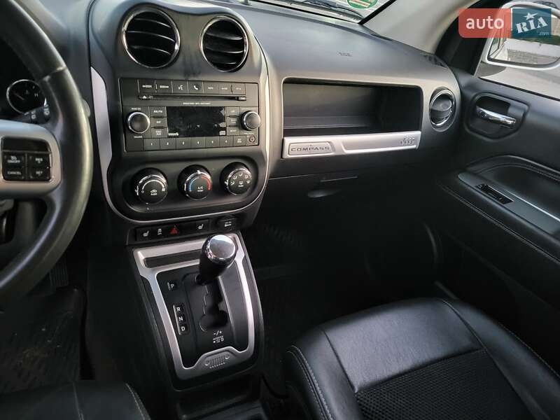 Внедорожник / Кроссовер Jeep Compass 2016 в Полтаве