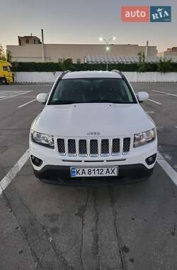 Позашляховик / Кросовер Jeep Compass 2016 в Полтаві