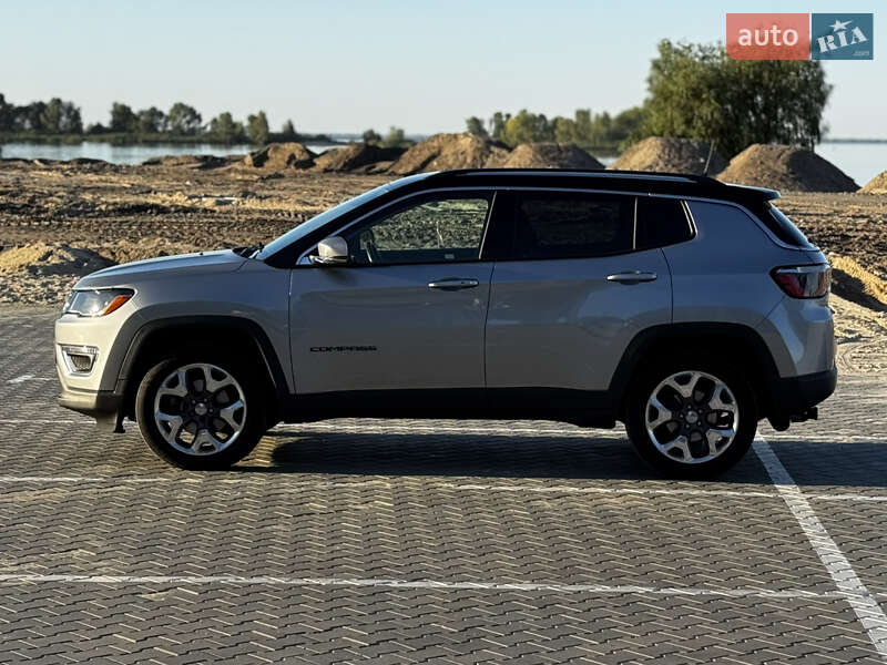 Внедорожник / Кроссовер Jeep Compass 2018 в Черкассах