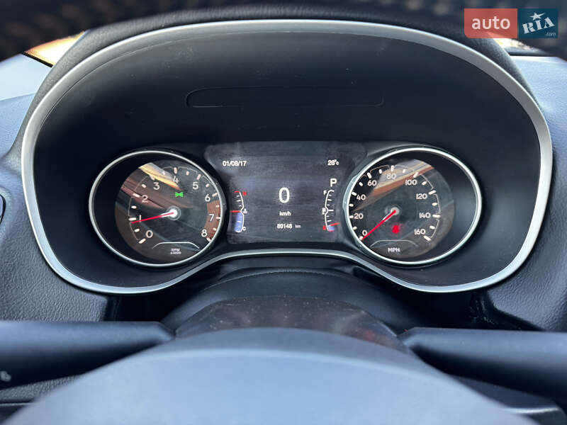 Внедорожник / Кроссовер Jeep Compass 2018 в Черкассах