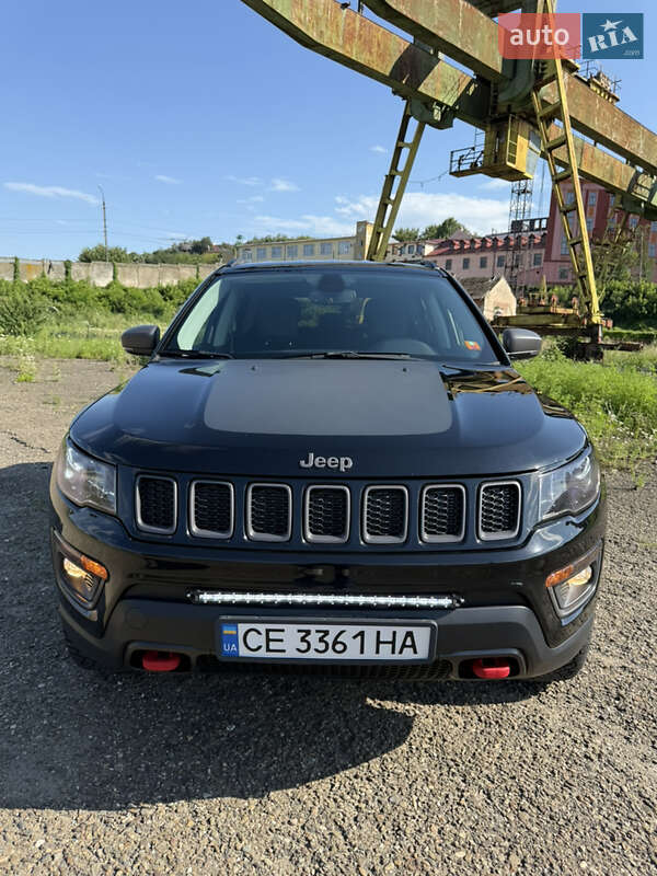 Внедорожник / Кроссовер Jeep Compass 2019 в Черновцах