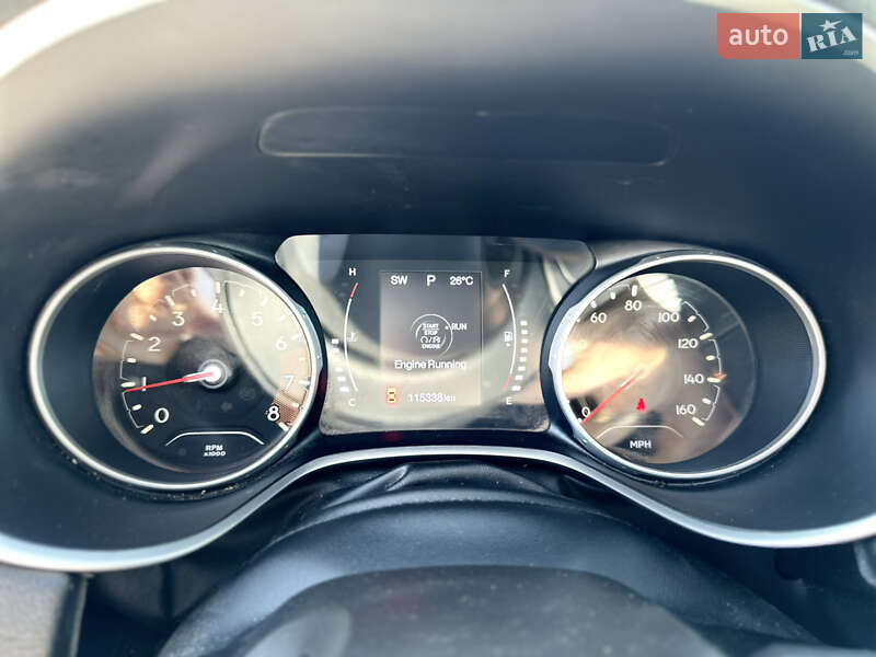 Внедорожник / Кроссовер Jeep Compass 2017 в Харькове