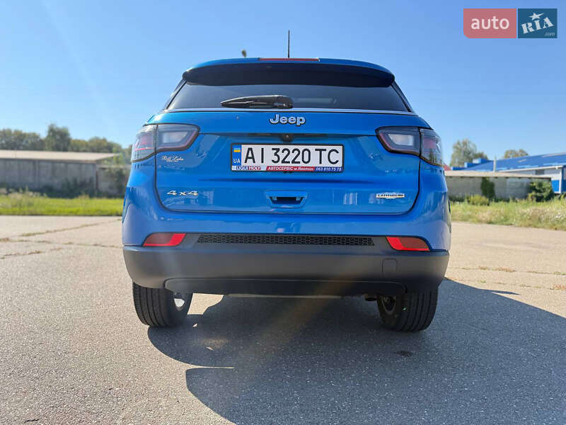 Позашляховик / Кросовер Jeep Compass 2021 в Києві фото 6 Позашляховик / Кросовер Jeep Compass 2021 в Києві