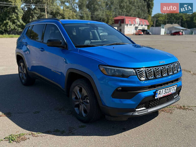 Позашляховик / Кросовер Jeep Compass 2021 в Києві фото 9 Позашляховик / Кросовер Jeep Compass 2021 в Києві