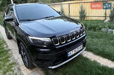 Внедорожник / Кроссовер Jeep Compass 2021 в Тростянце