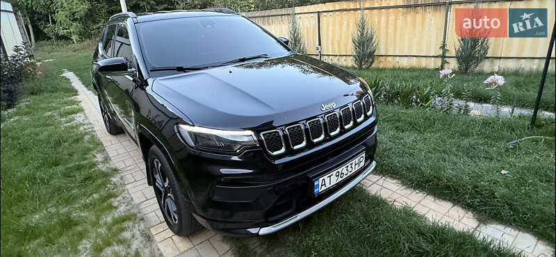 Внедорожник / Кроссовер Jeep Compass 2021 в Тростянце
