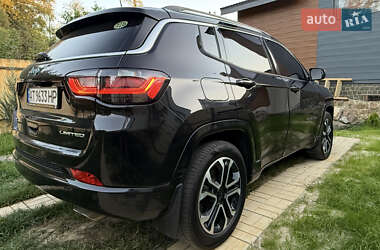 Внедорожник / Кроссовер Jeep Compass 2021 в Тростянце