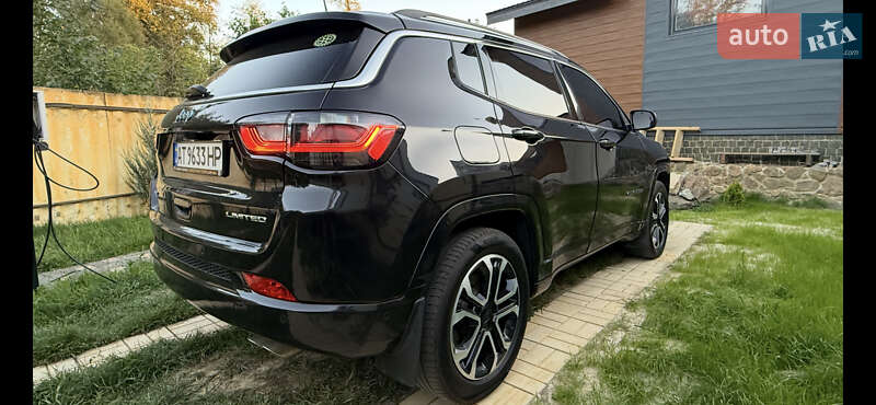 Внедорожник / Кроссовер Jeep Compass 2021 в Тростянце