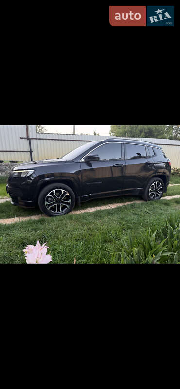 Внедорожник / Кроссовер Jeep Compass 2021 в Тростянце