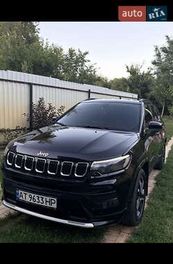 Внедорожник / Кроссовер Jeep Compass 2021 в Тростянце