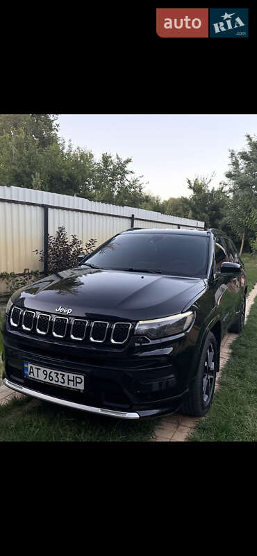 Внедорожник / Кроссовер Jeep Compass 2021 в Тростянце